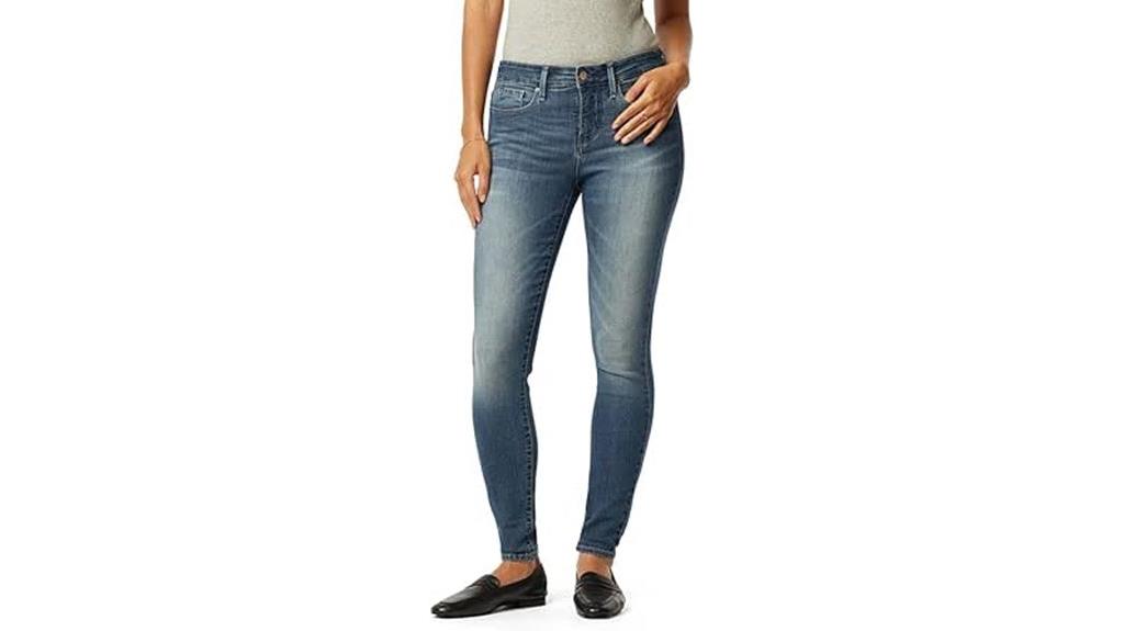 gold women s shaping jeans