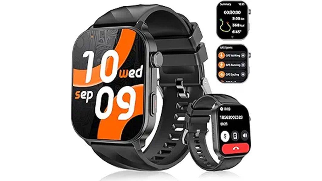 gps fitness tracking watch