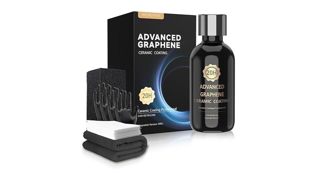 graphene ceramic car coating