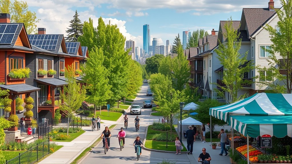 green community sustainable living