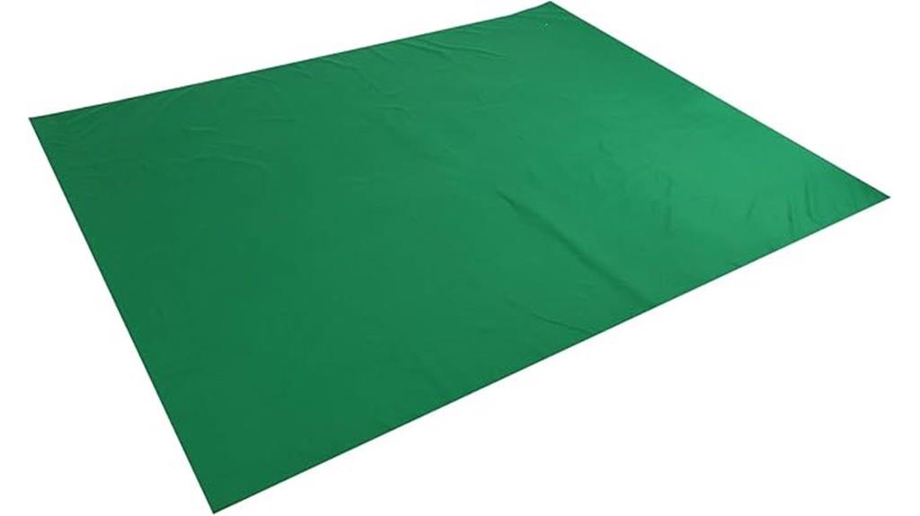 green photography backdrop fabric