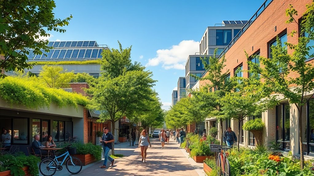 green spaces foster community