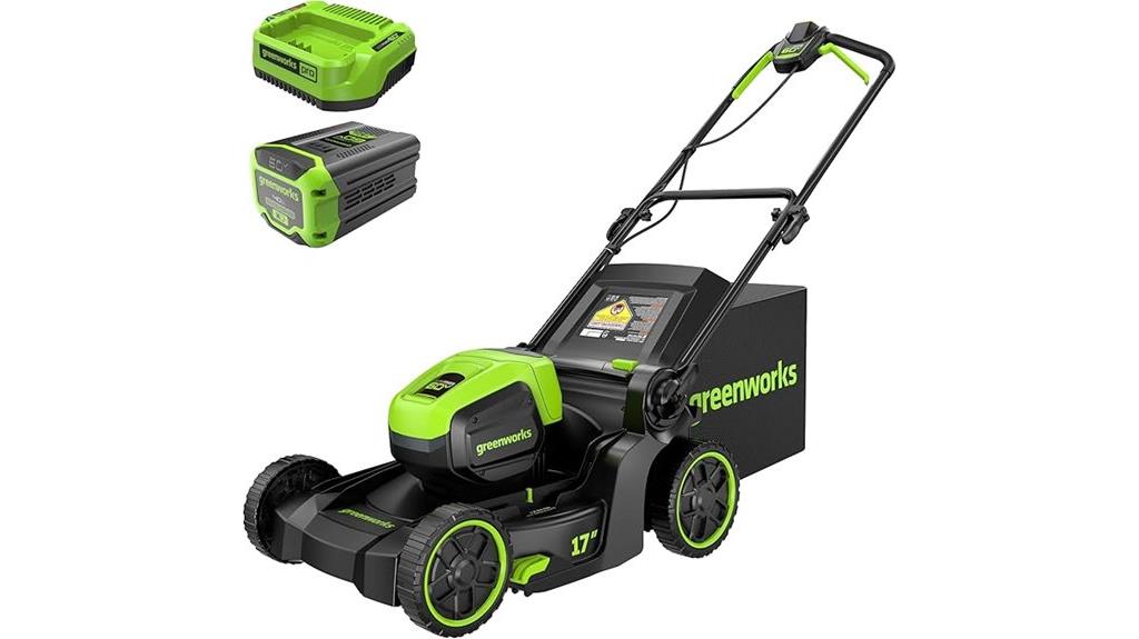 greenworks 60v mower battery