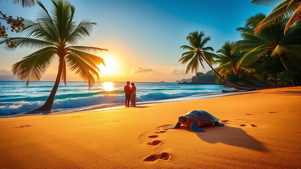 guanacaste sea turtle beaches