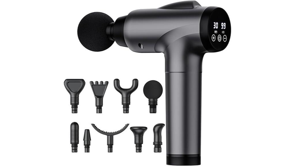 handheld deep tissue massager