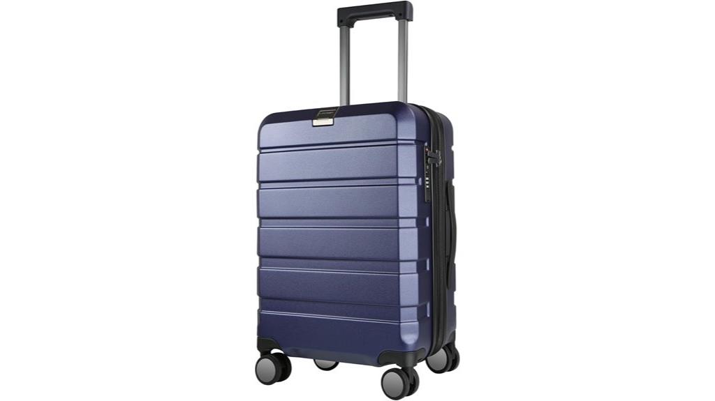 hard shell spinner luggage