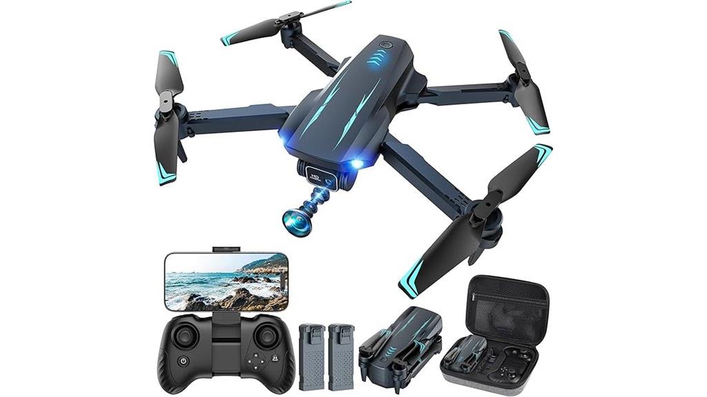 hd camera drone bundle