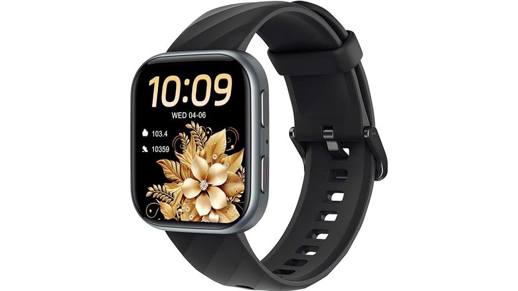 health tracker with monitor