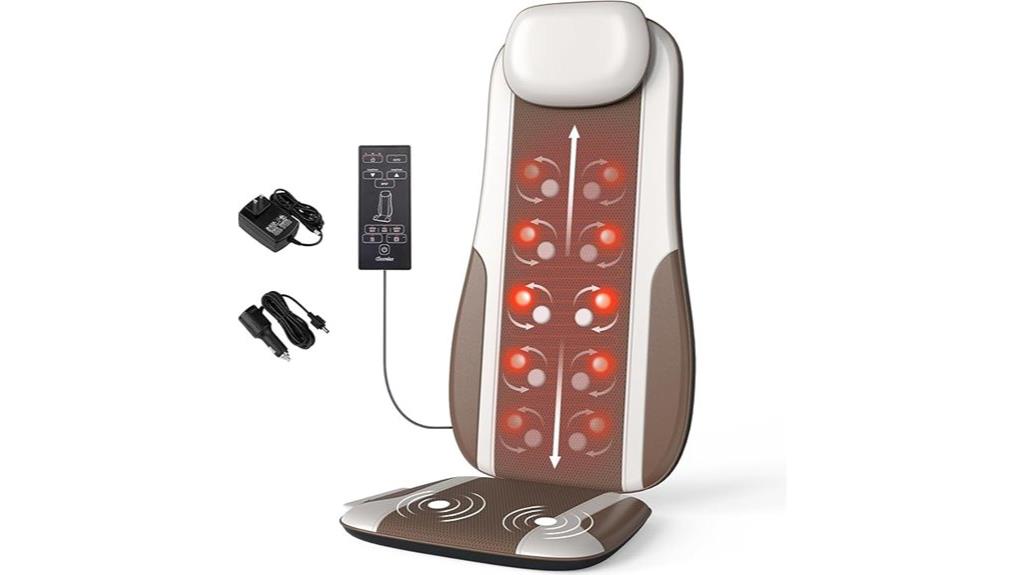 heated deep tissue shiatsu