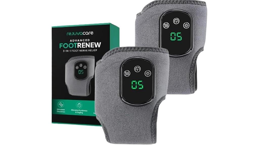 heated foot ankle wraps