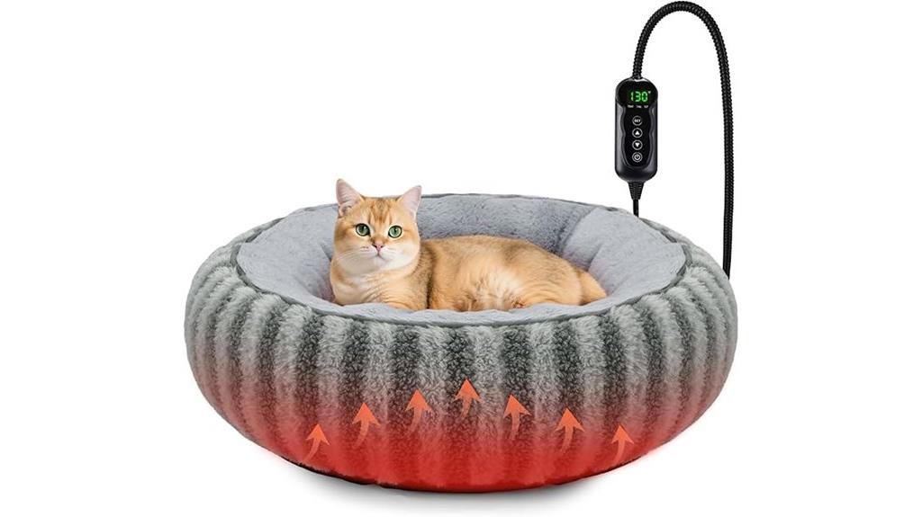heated indoor pet bed
