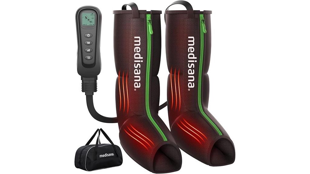 heated leg compression massagers