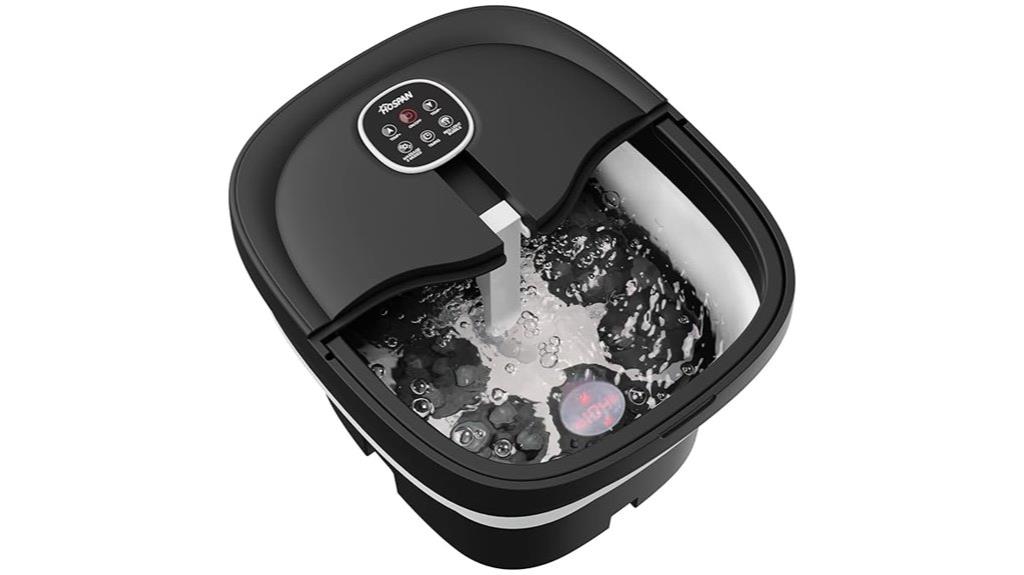 heated massage bubble spa
