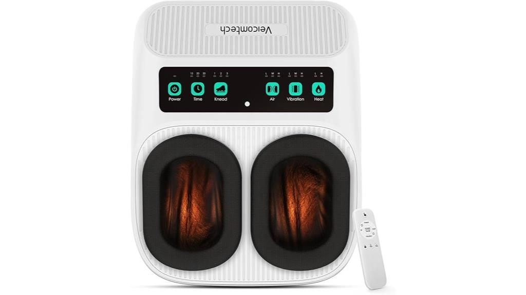heated shiatsu foot massager