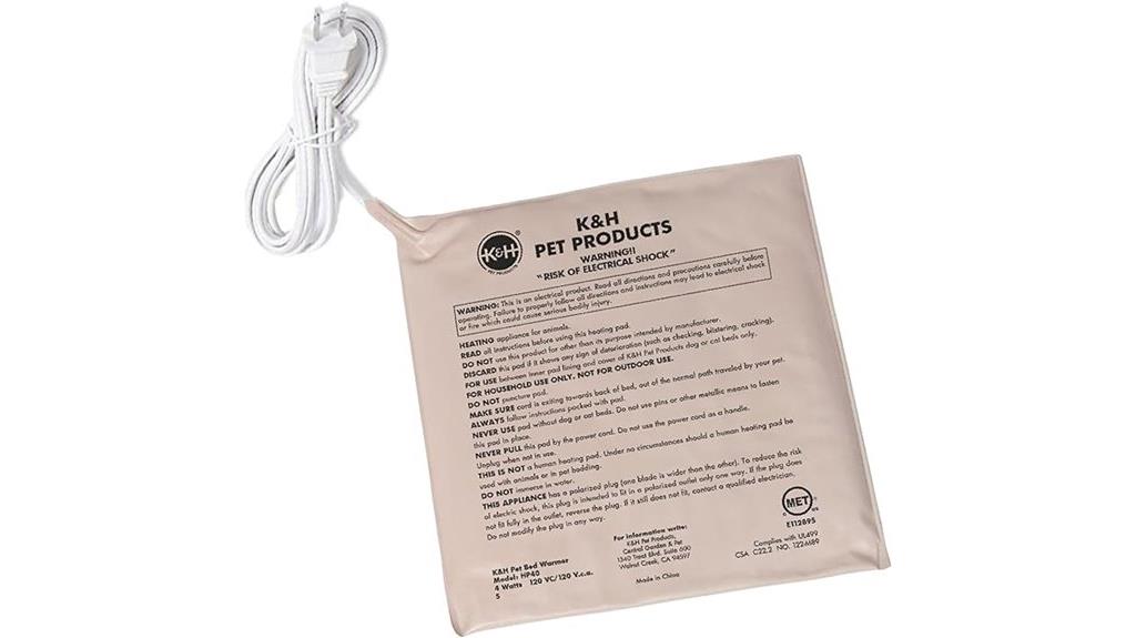 heated waterproof indoor pet