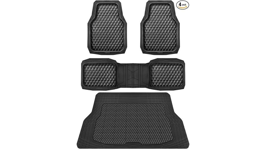 heavy duty car mat set