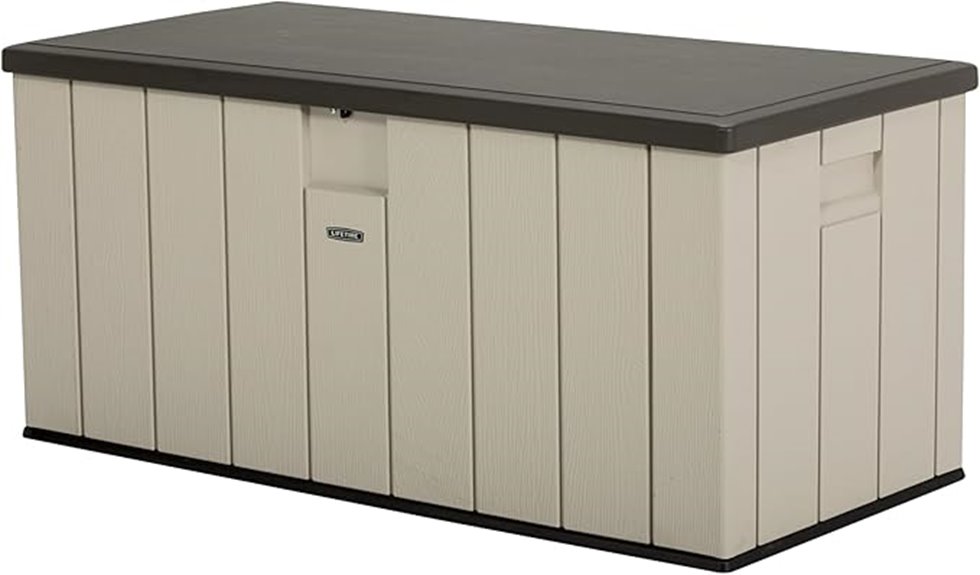 heavy duty outdoor storage box