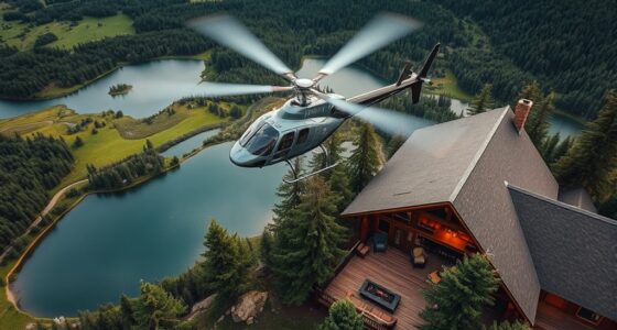 heli impact versus luxury