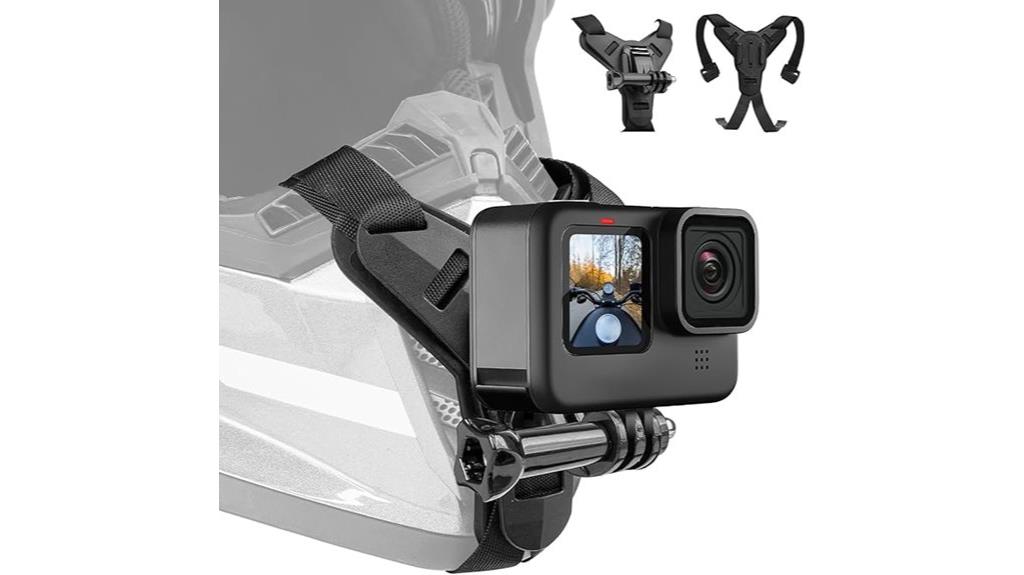 helmet mount for cameras