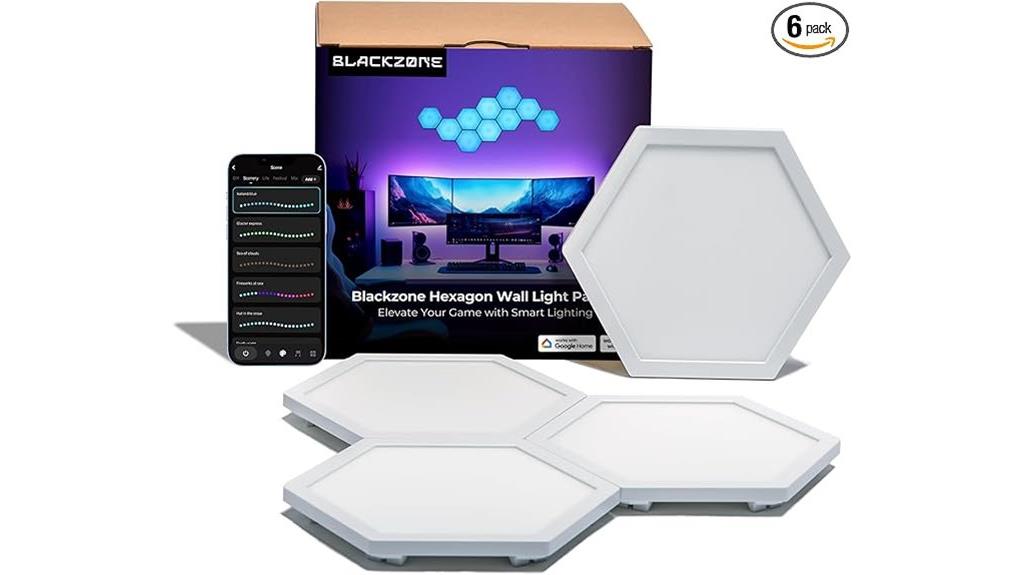 hexagon led wall panels