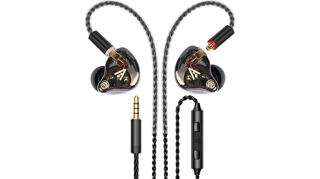 hifi noise isolating earbuds