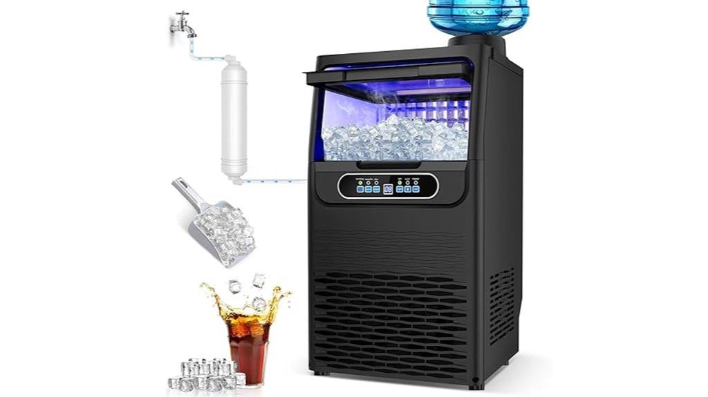 high capacity ice maker
