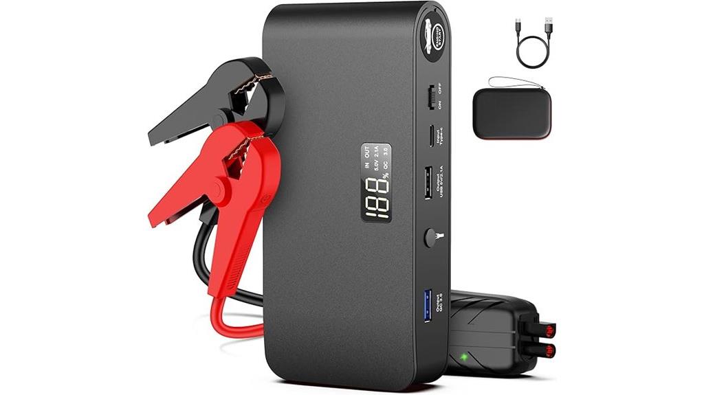 high capacity jump starter