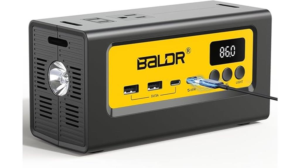 high capacity portable battery