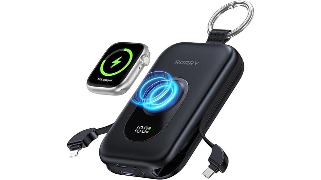 high capacity portable charger