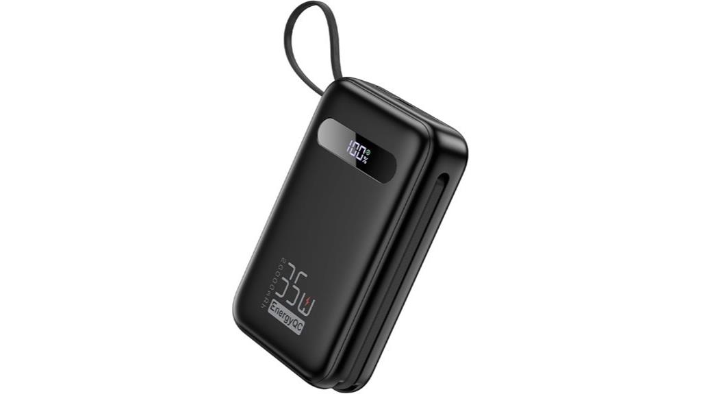 high capacity portable charger