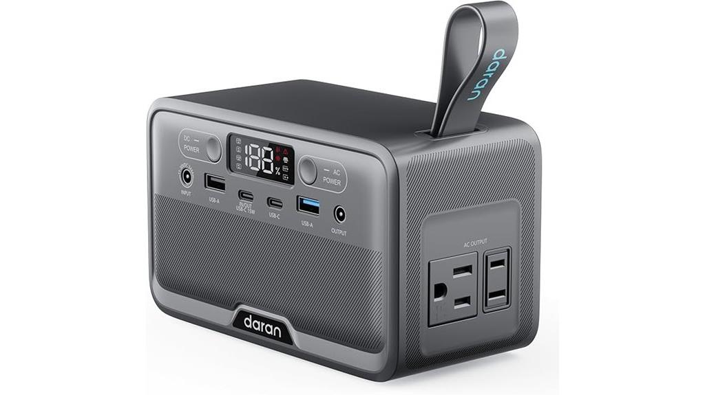 high capacity portable power