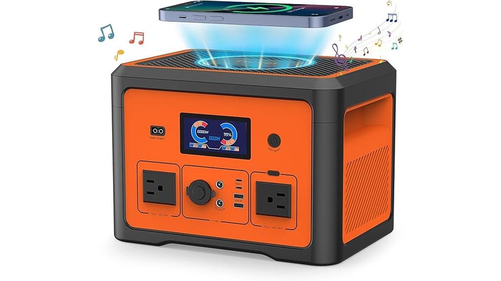 high capacity portable power