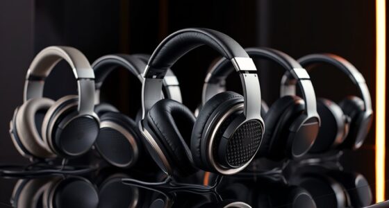 high end open back gaming headsets