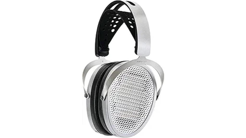 high fidelity open back headphones