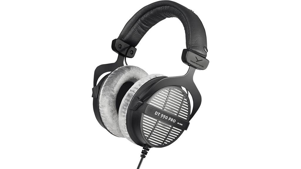 high impedance studio headphones