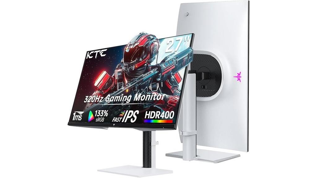 high performance 27 inch gaming monitor