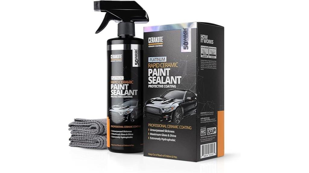 high performance ceramic sealant