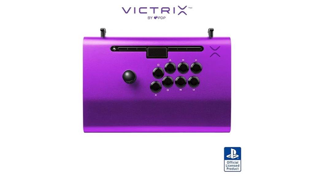 high performance gaming fight stick