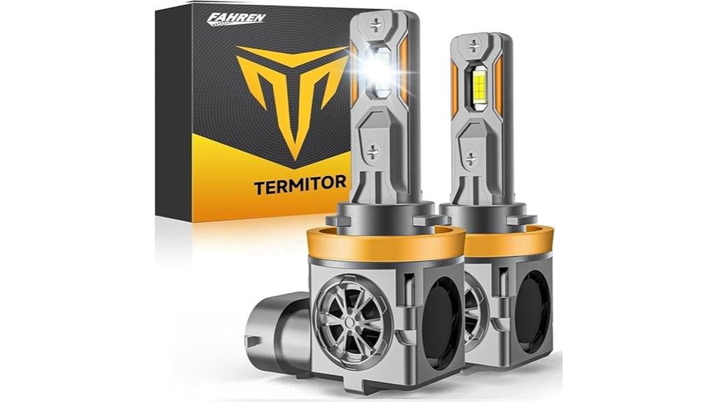 high performance led headlight set