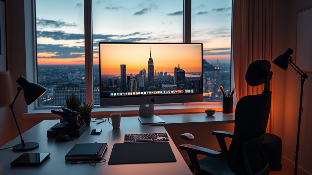 high performance versatile workspace