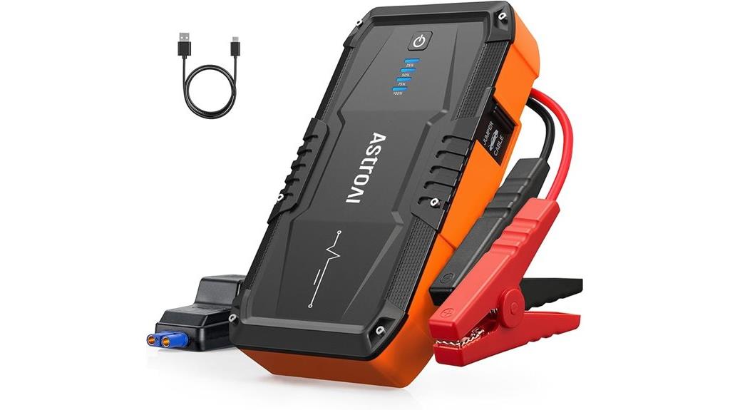 high power car jump starter