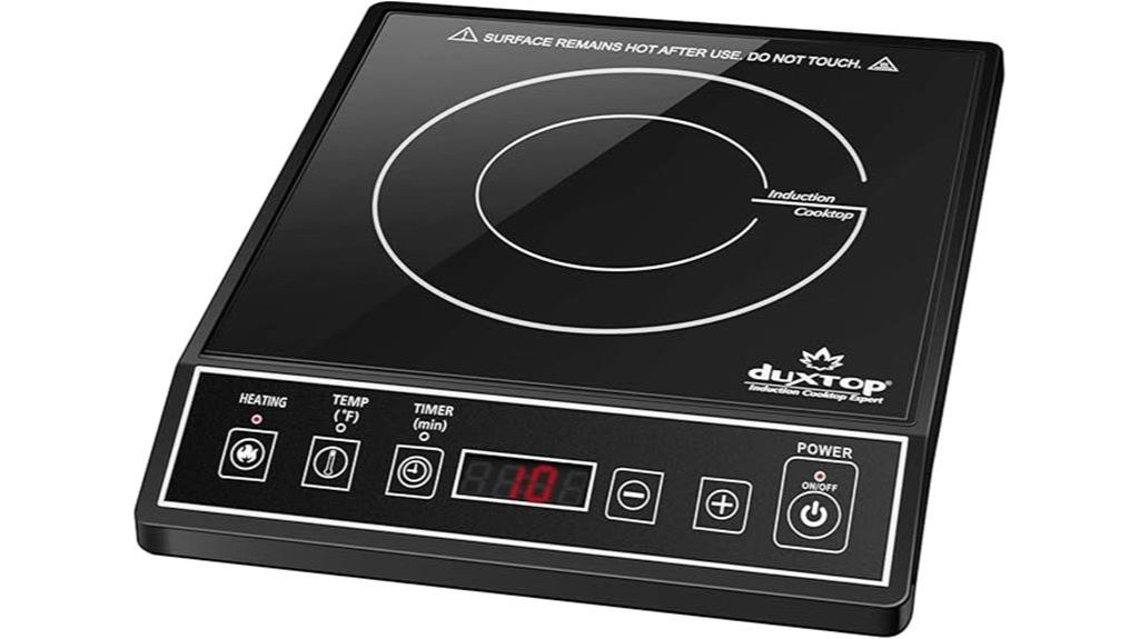 high power portable induction cooktop