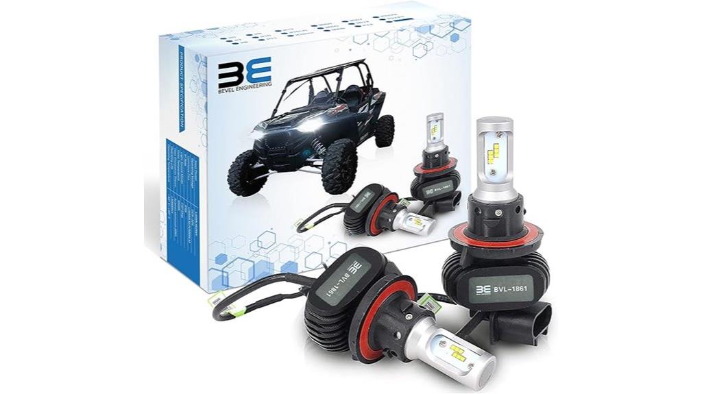 high quality led headlight pack