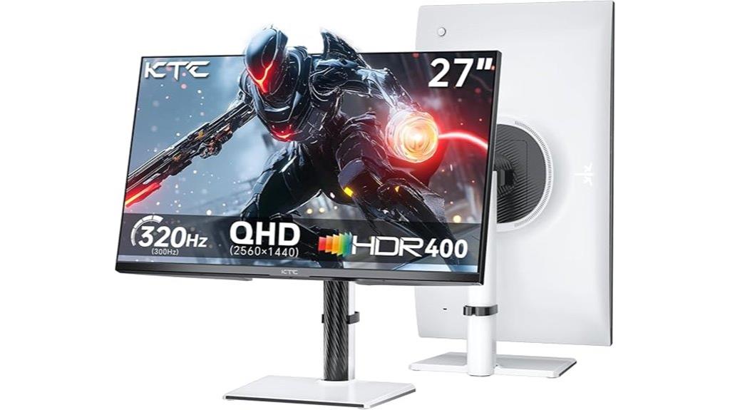 high refresh 1440p gaming monitor