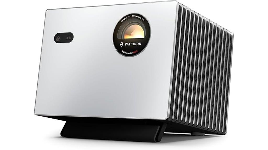 high resolution laser projection