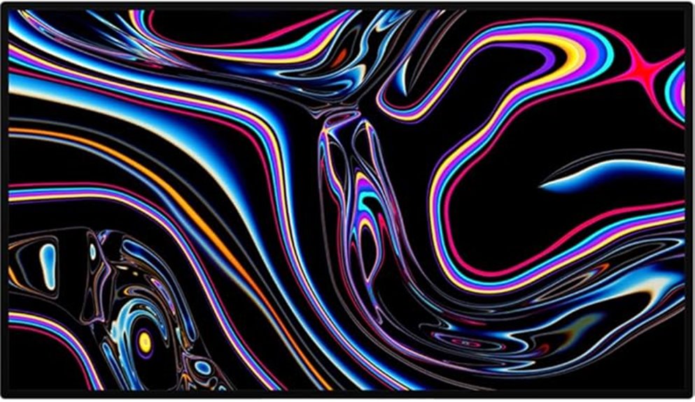 high resolution nano texture glass