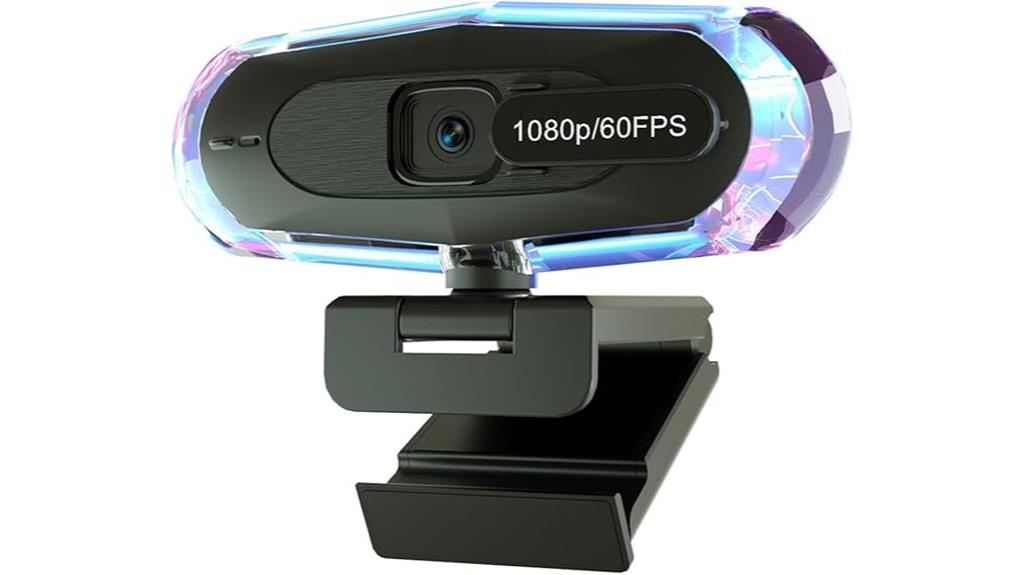 high resolution streaming webcam