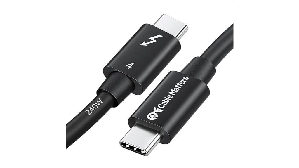 high speed 8k charging cable