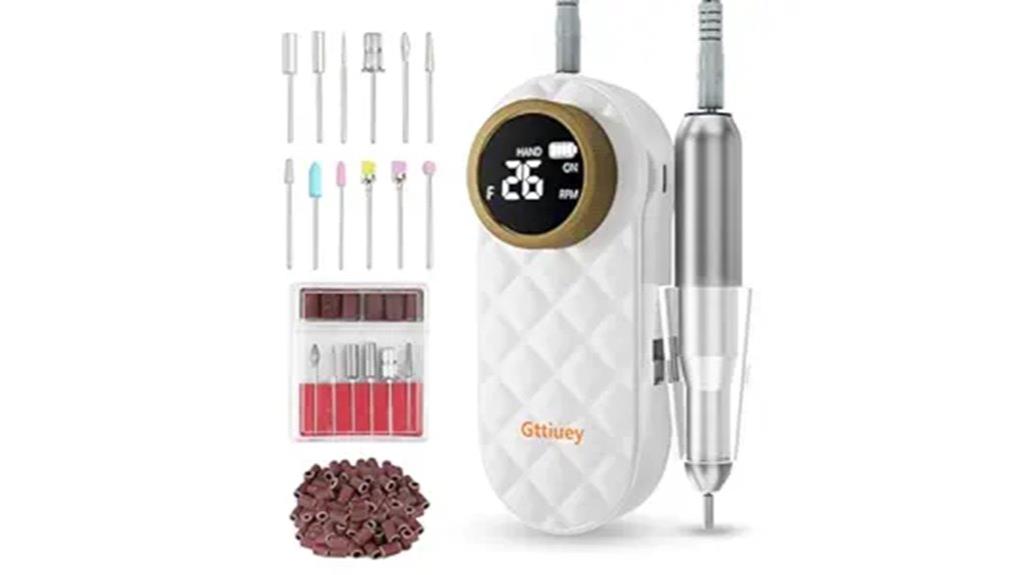 high speed nail drill