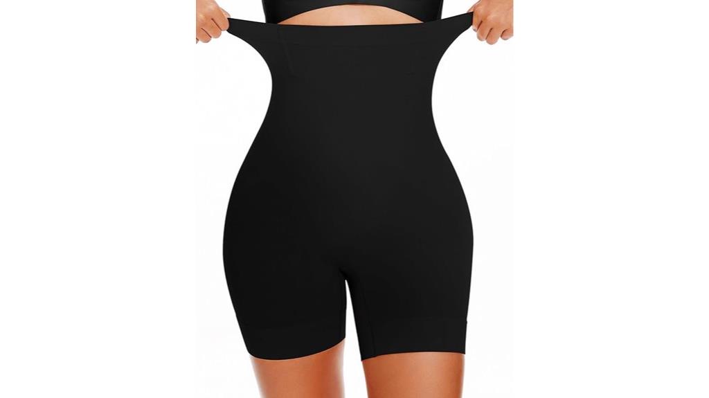 high waisted shapewear shorts